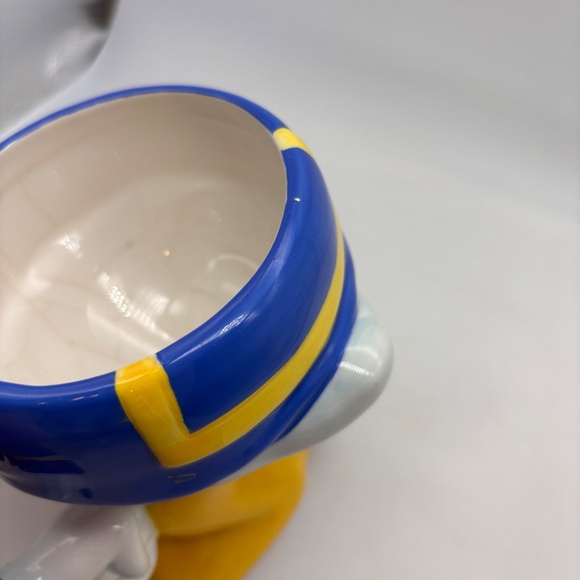 Disney Theme Parks Donald Duck 'Donald' Feet Novelty Ceramic Coffee Mug - Picture 8 of 16